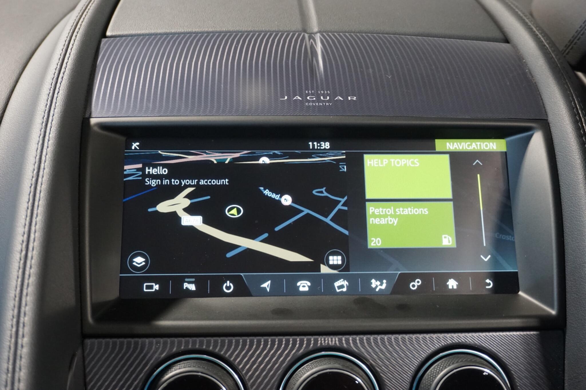 Jaguar F-Type 2.0i R-Dynamic Convertible 2dr Petrol Auto Euro 6 (s/s) (300 ps)